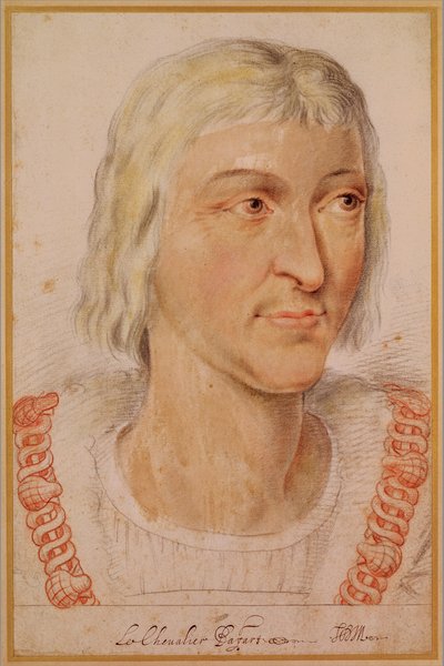 Pierre du Terrail (1476-1524) Cavaliere di Bayard da French School